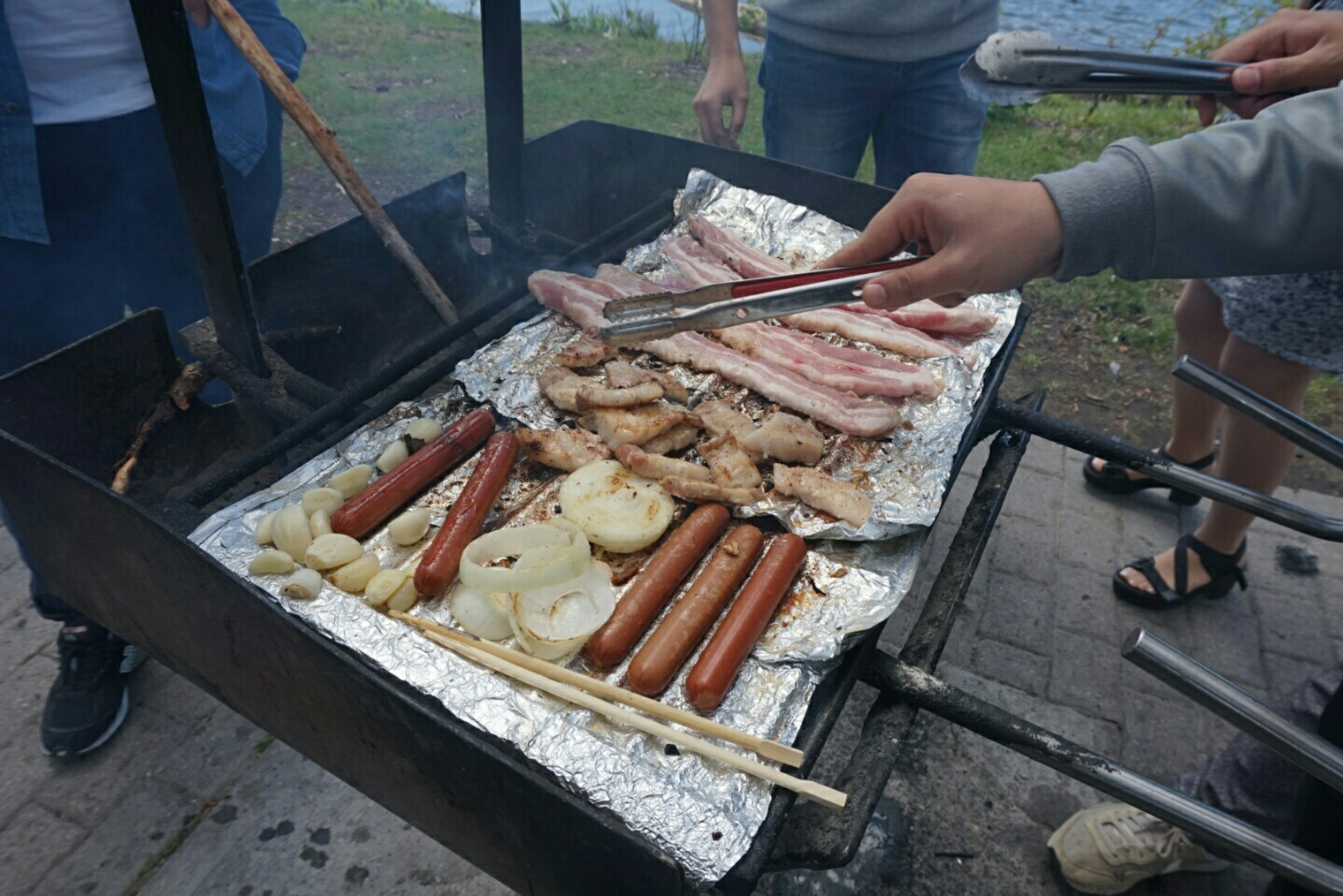  ѹ° ̾߱! - Toronto island