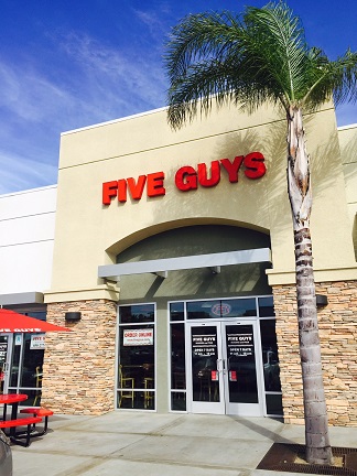 San Diego ı 5! (FIVE GUYS)