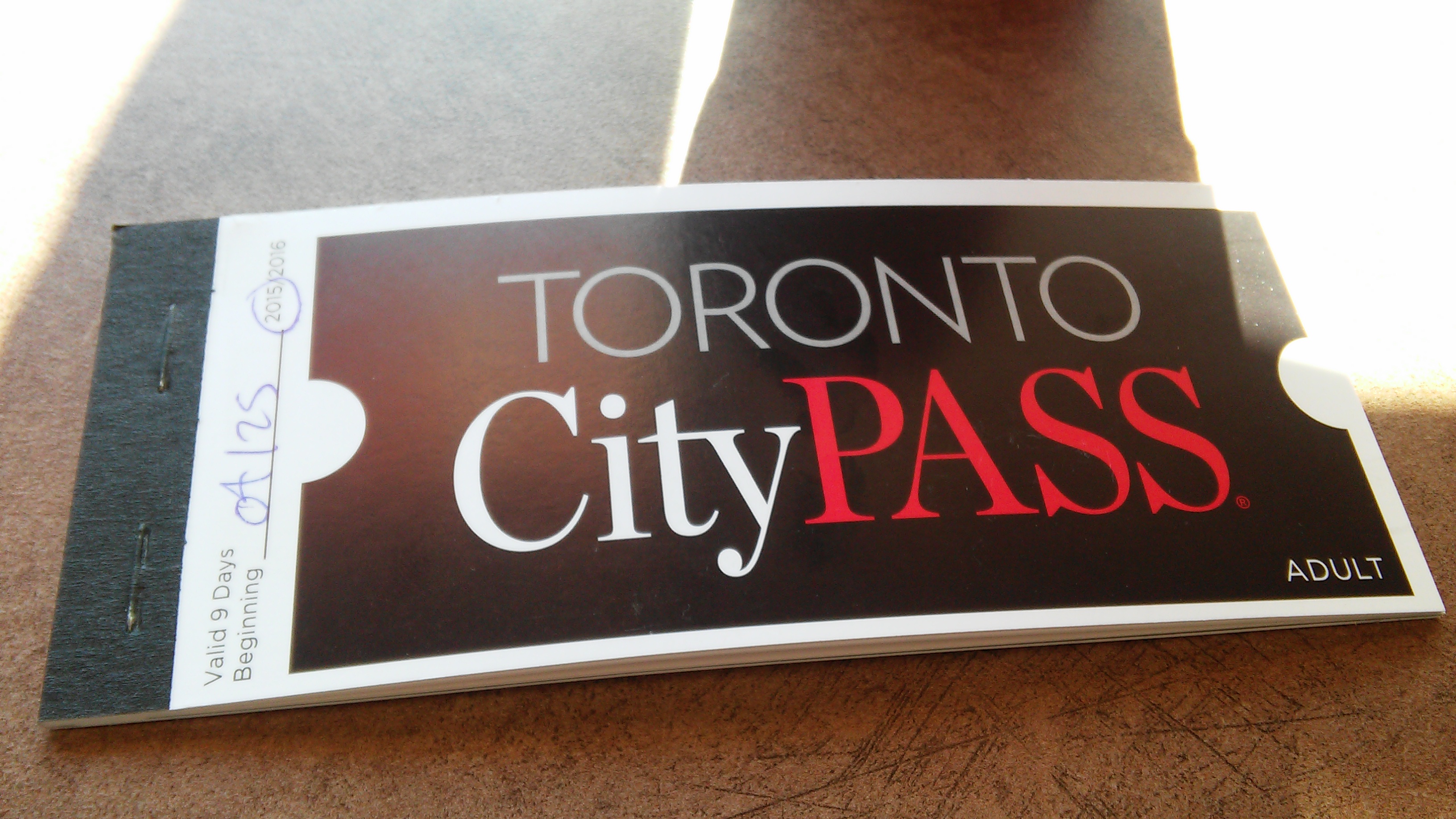 spisode6 - Tronto City Pass