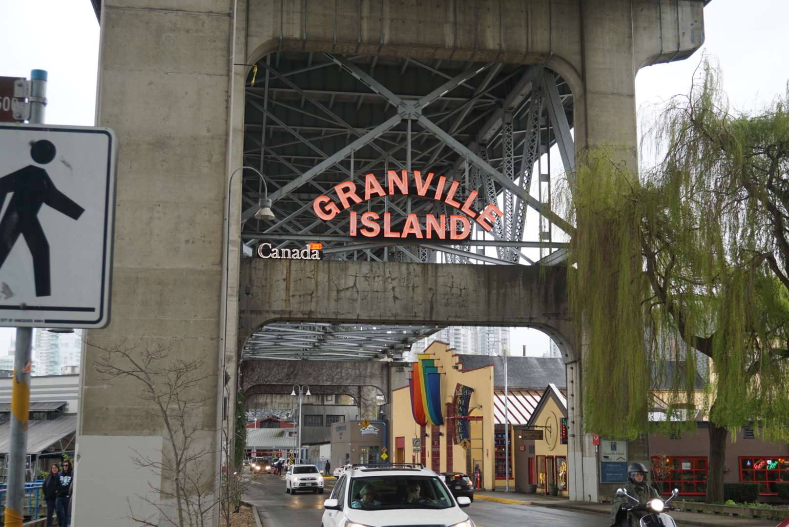 10. Granville island - school activity